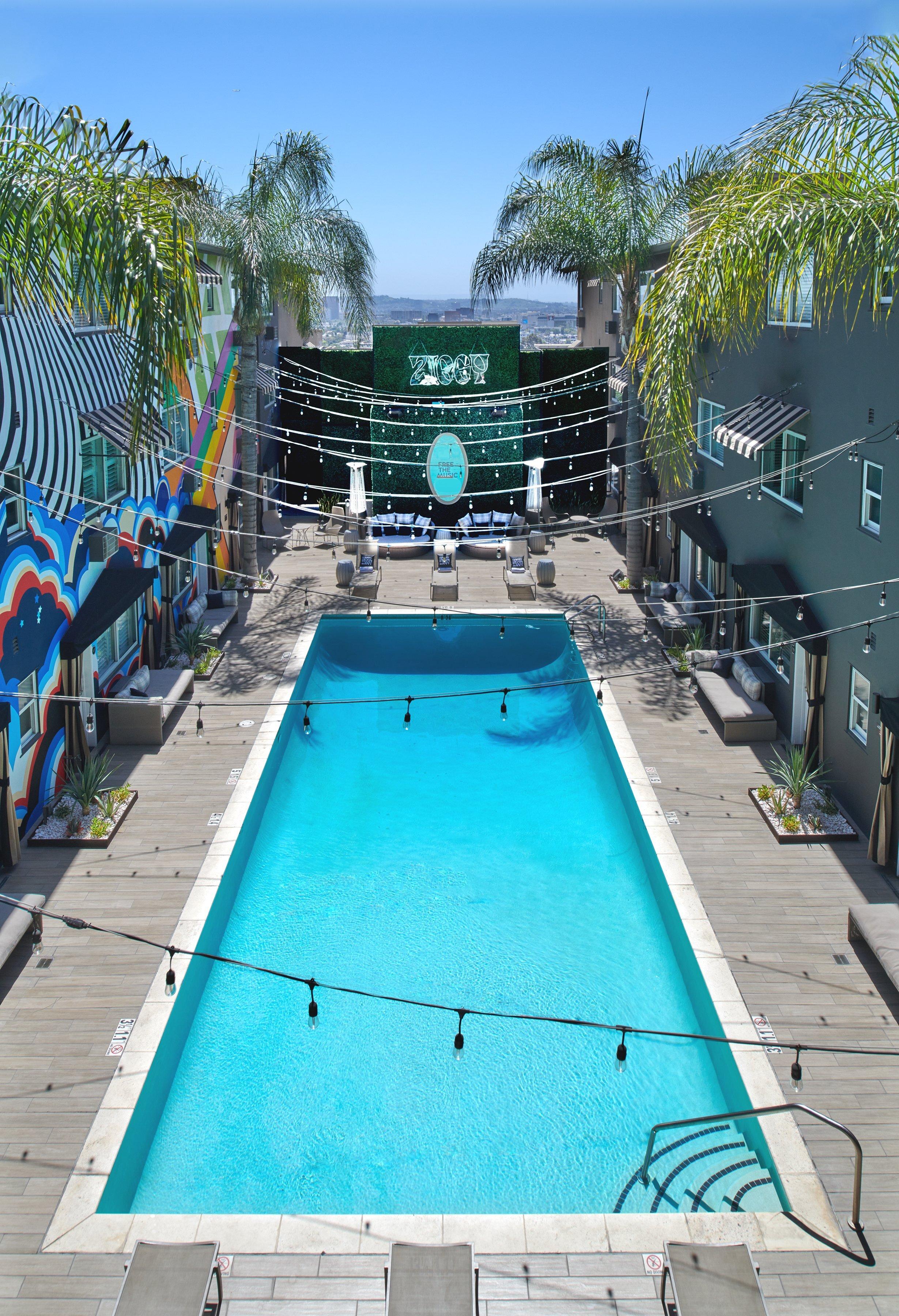 Hotel Ziggy West Hollywood Eksteriør bilde