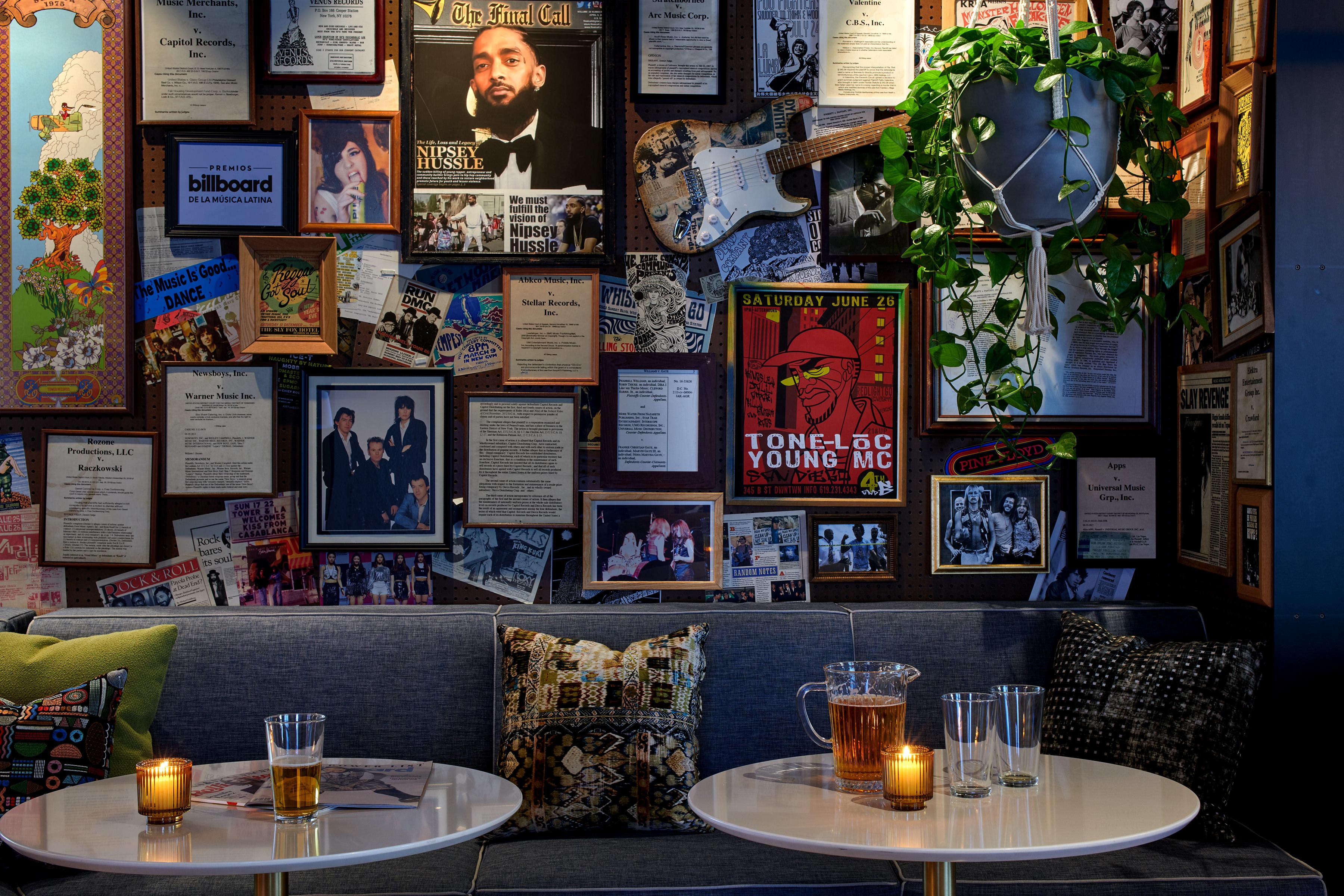 Hotel Ziggy West Hollywood Eksteriør bilde