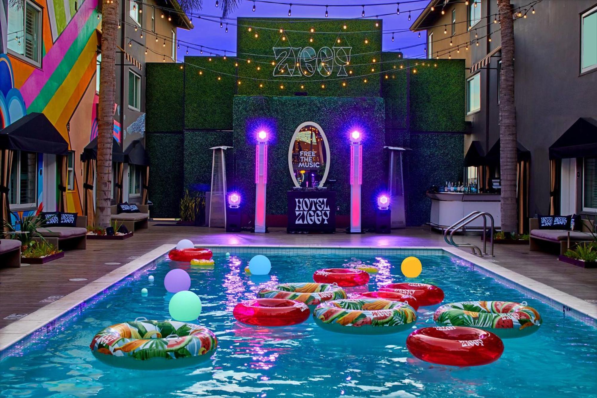 Hotel Ziggy West Hollywood Eksteriør bilde