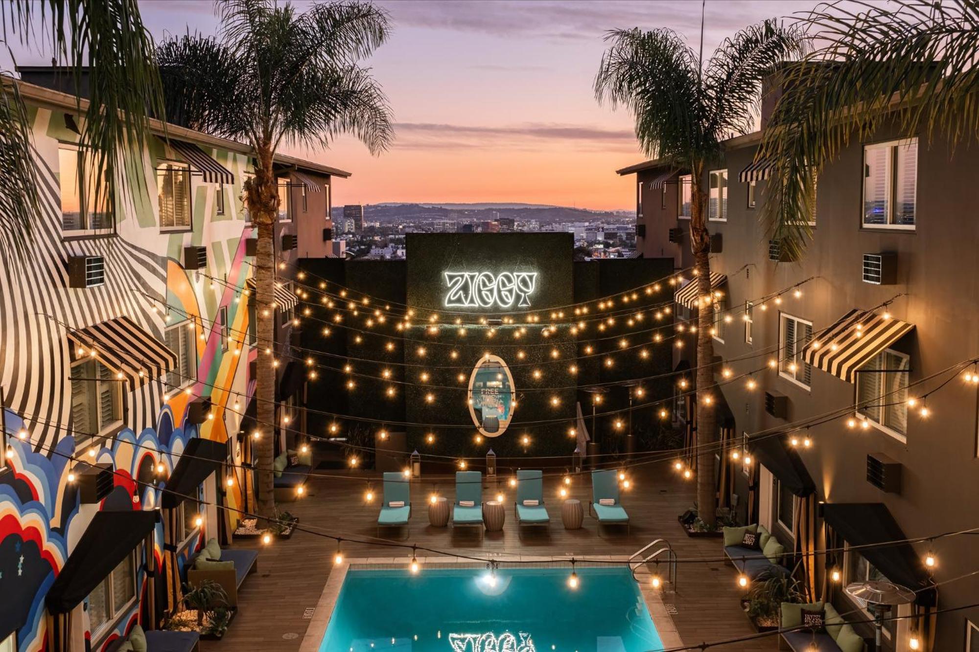 Hotel Ziggy West Hollywood Eksteriør bilde
